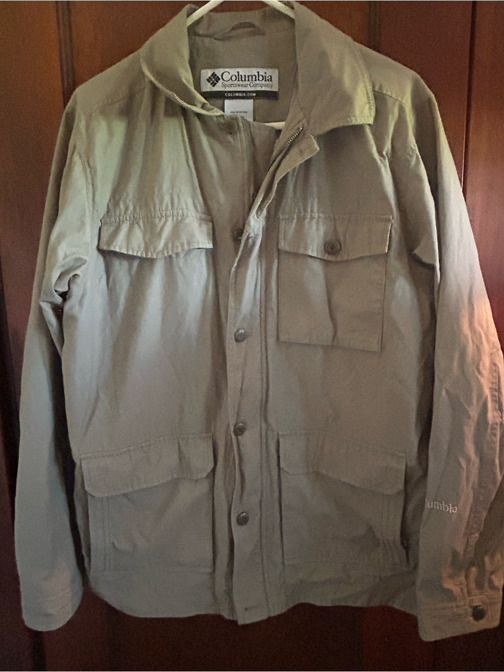 Columbia Men's Field Jacket in Light Khaki